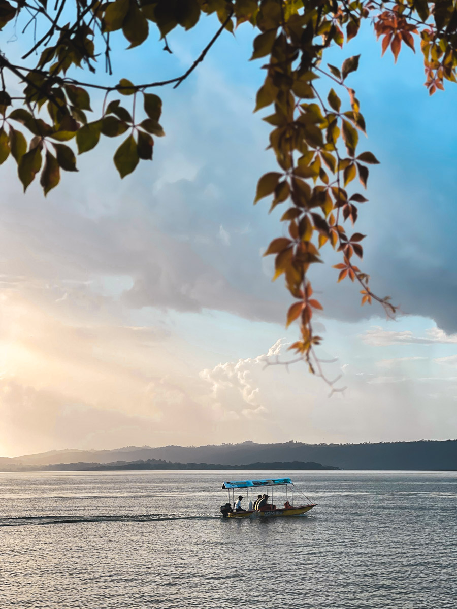 Lake Peten Itza Guatemala