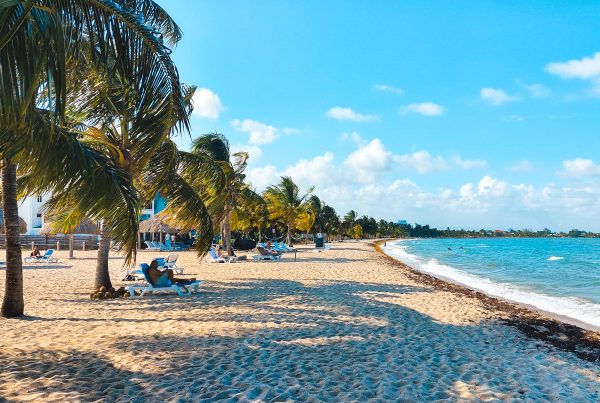 Placencia beach Belize