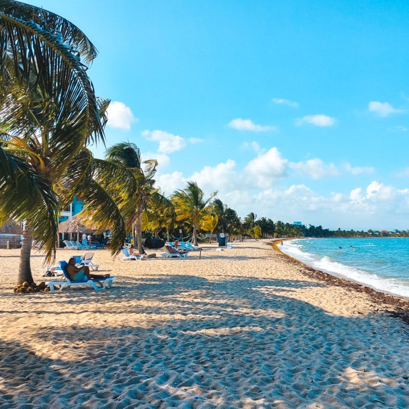 Placencia beach Belize