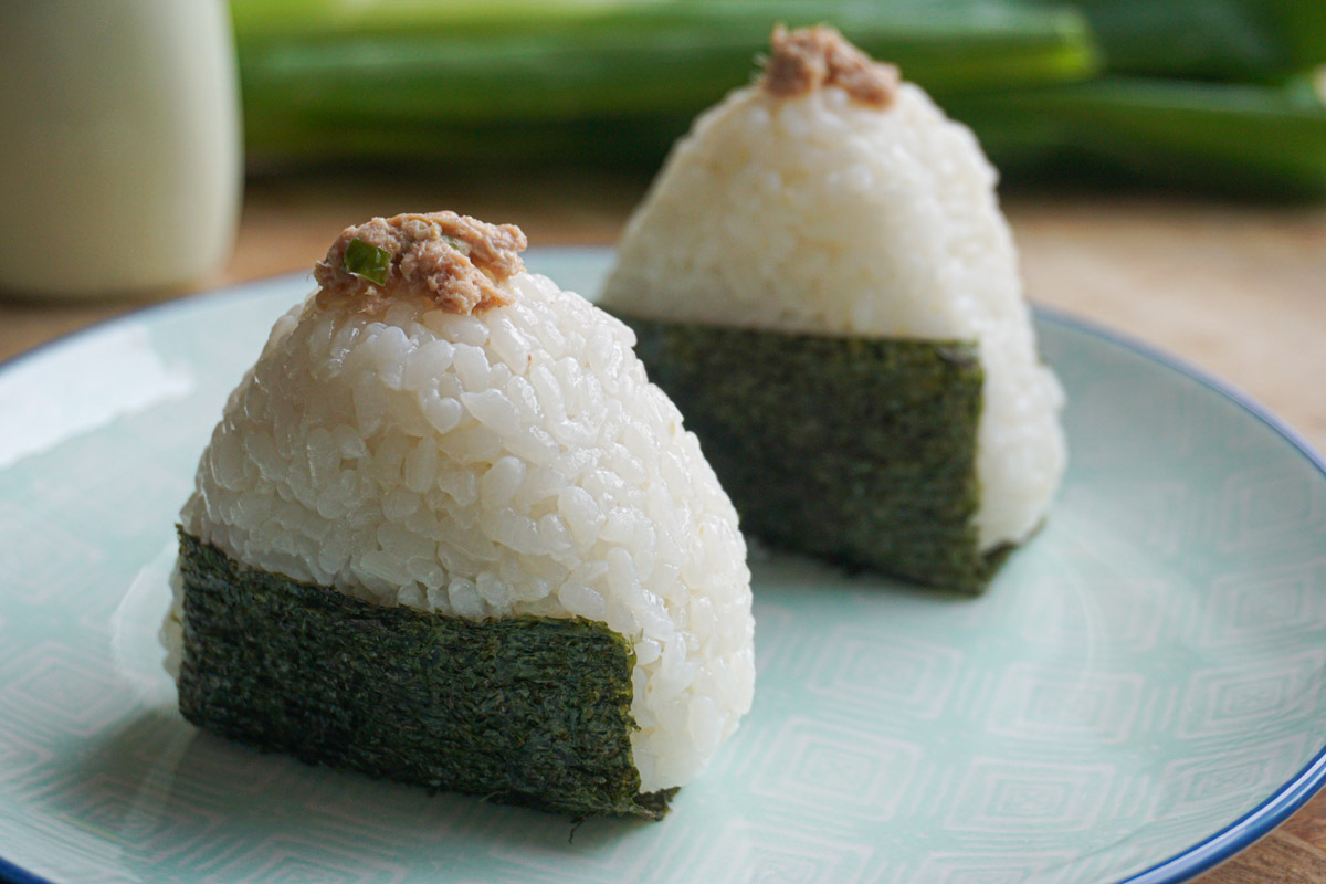 Onigiri Tuna – the perfect snack!