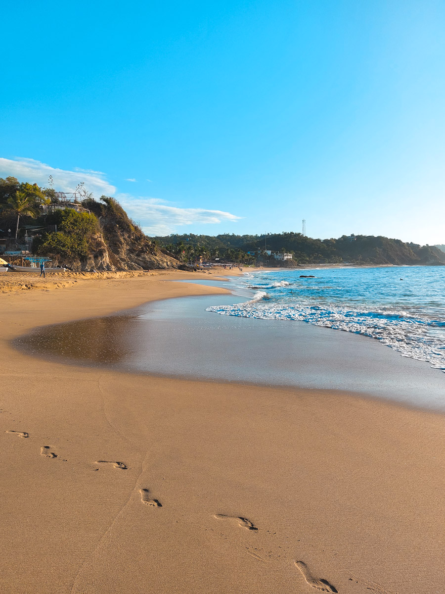 Playa Mazunte Mexico