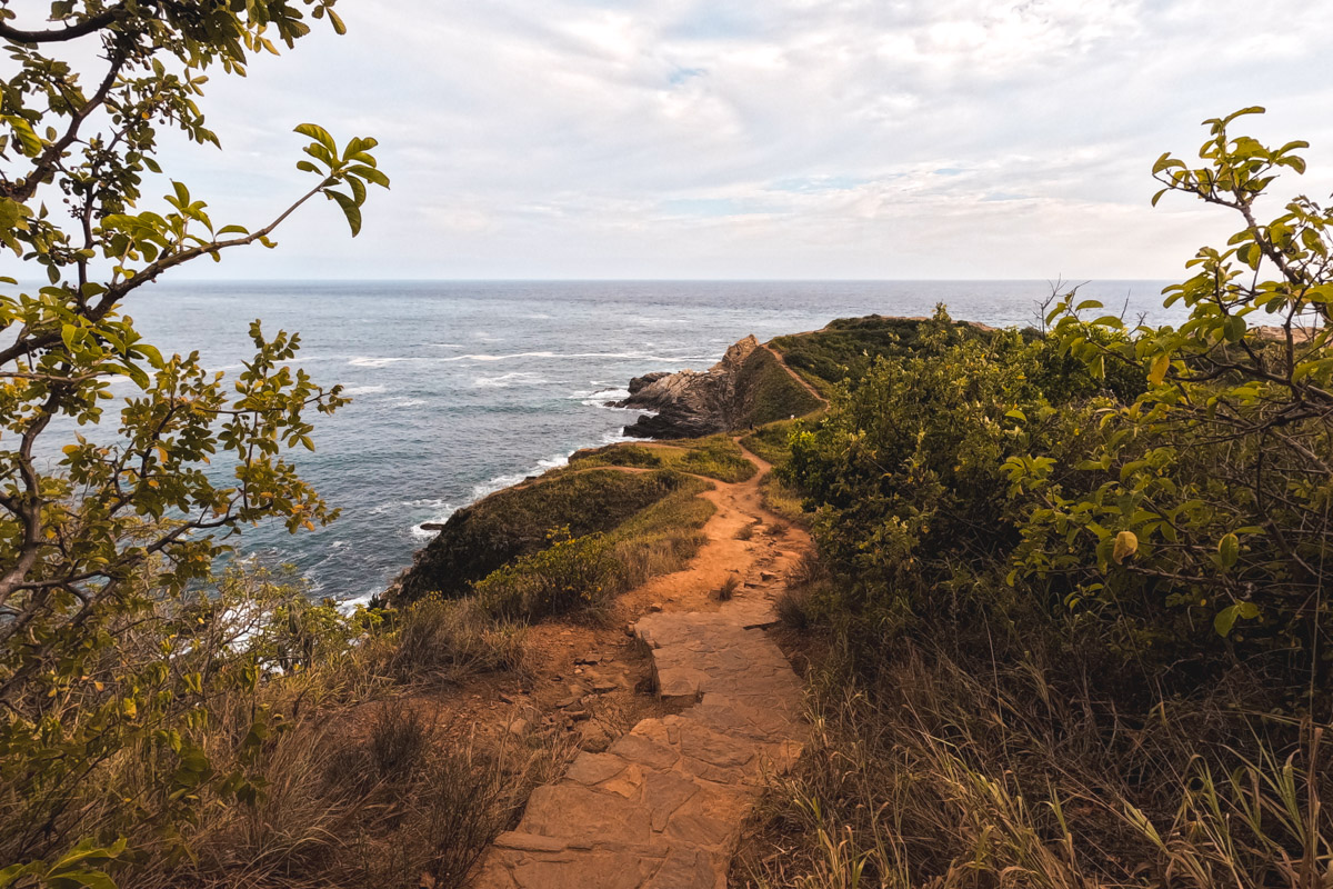 Mazunte viewpoint Mexico