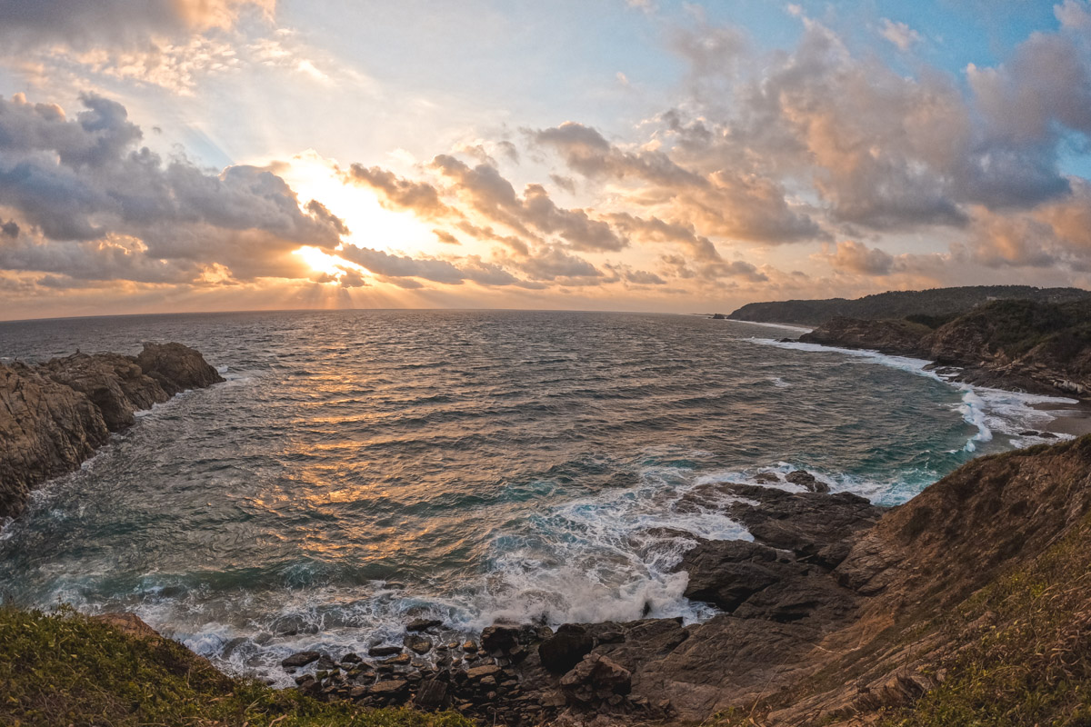 Mazunte punta cometa Mexico