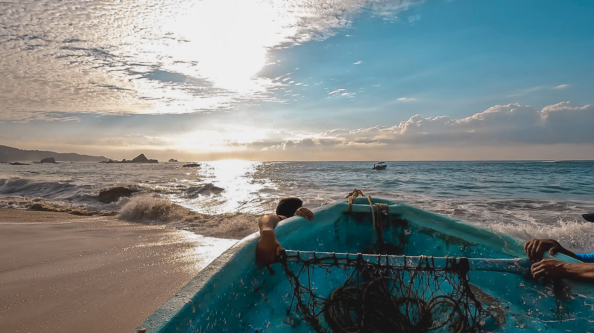 boat tour Mazunte