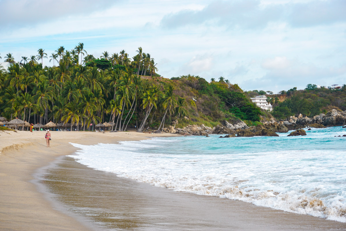 Playa Bacocho Puerto Escondido